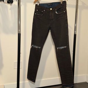 Men’s PURPLE DENIM jeans